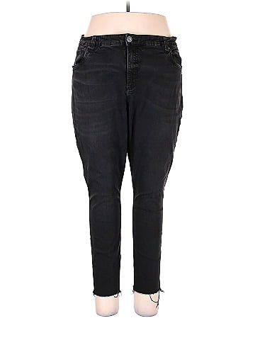 Black jeans 2025 size 22