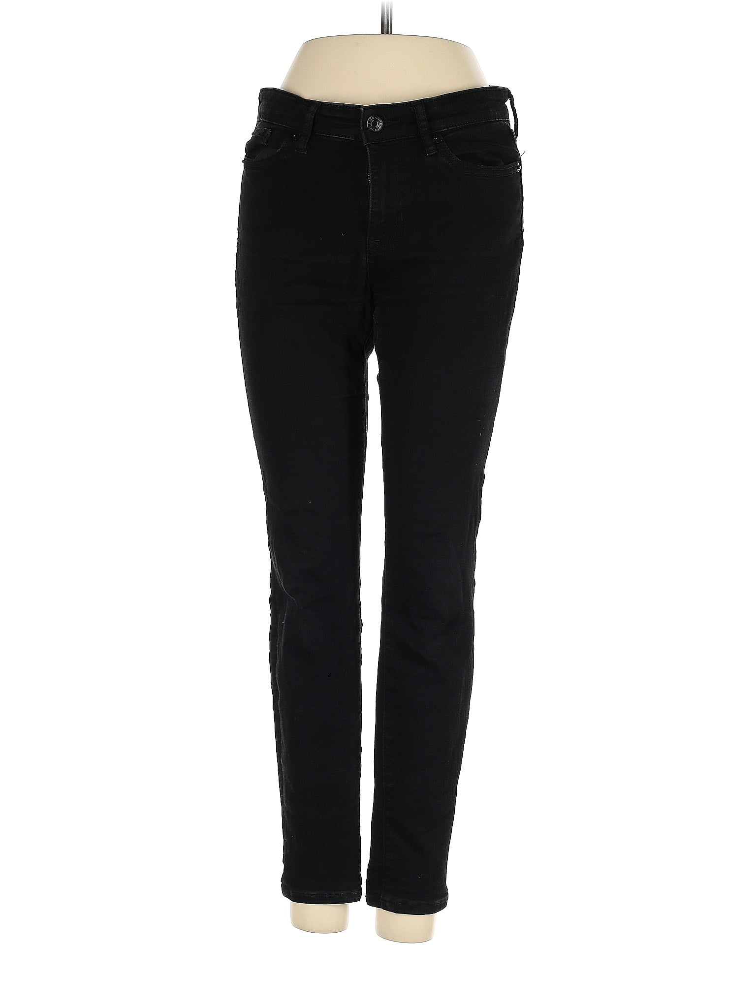 Gap Outlet Solid Black Jeans Size 0 59 off ThredUp