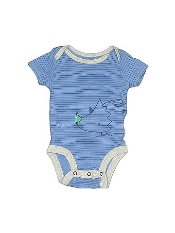 Just Born Short Sleeve Onesie (view 1)