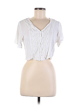 Roxy Short Sleeve Blouse (view 1)