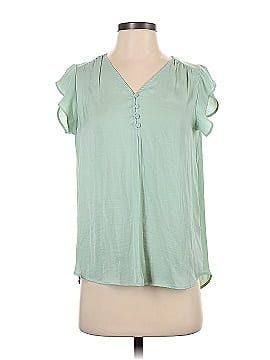 Maison d' Amelie Short Sleeve Blouse (view 1)