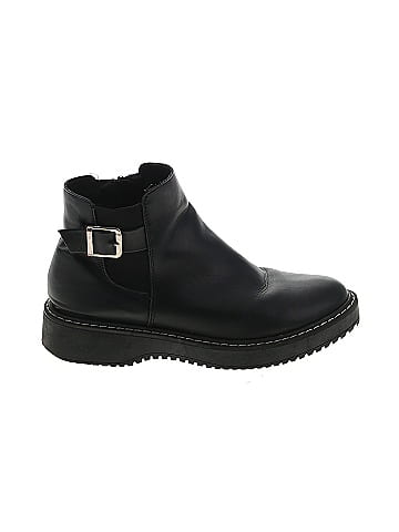 Madden girl black online ankle boots