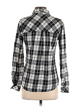 COSTES BASIC Long Sleeve Button-Down Shirt (view 2)