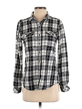 COSTES BASIC Long Sleeve Button-Down Shirt (view 1)
