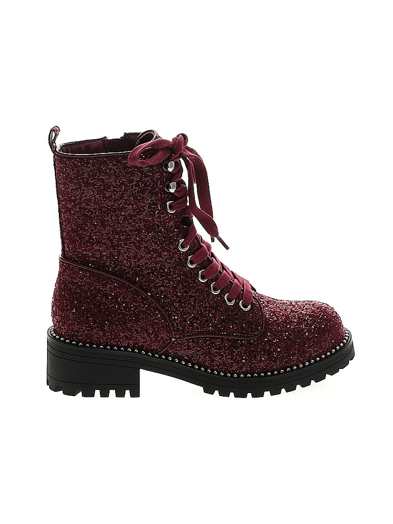 Portland Boot Company Maroon Burgundy Ankle Boots Size 7 - 54% off ...