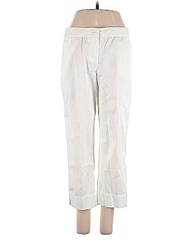 Tommy Bahama, Pants & Jumpsuits, Relax By Tommy Bahama Casual 0 Linen Pants  Womens Size 12 Straight Leg White