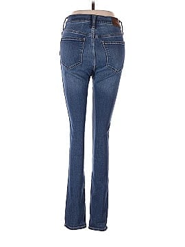 Madewell Tall 10" High-Rise Roadtripper Supersoft Jeans in Playford Wash (view 2)