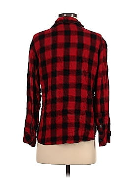 Sanctuary Long Sleeve Button-Down Shirt (view 2)