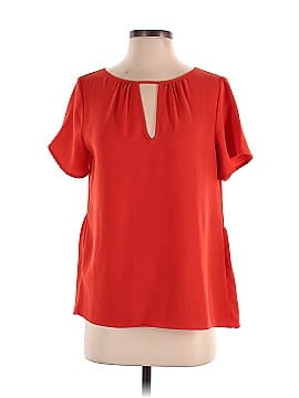 Ann Taylor Short Sleeve Blouse (view 1)