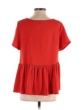 Ann Taylor Short Sleeve Blouse (view 2)