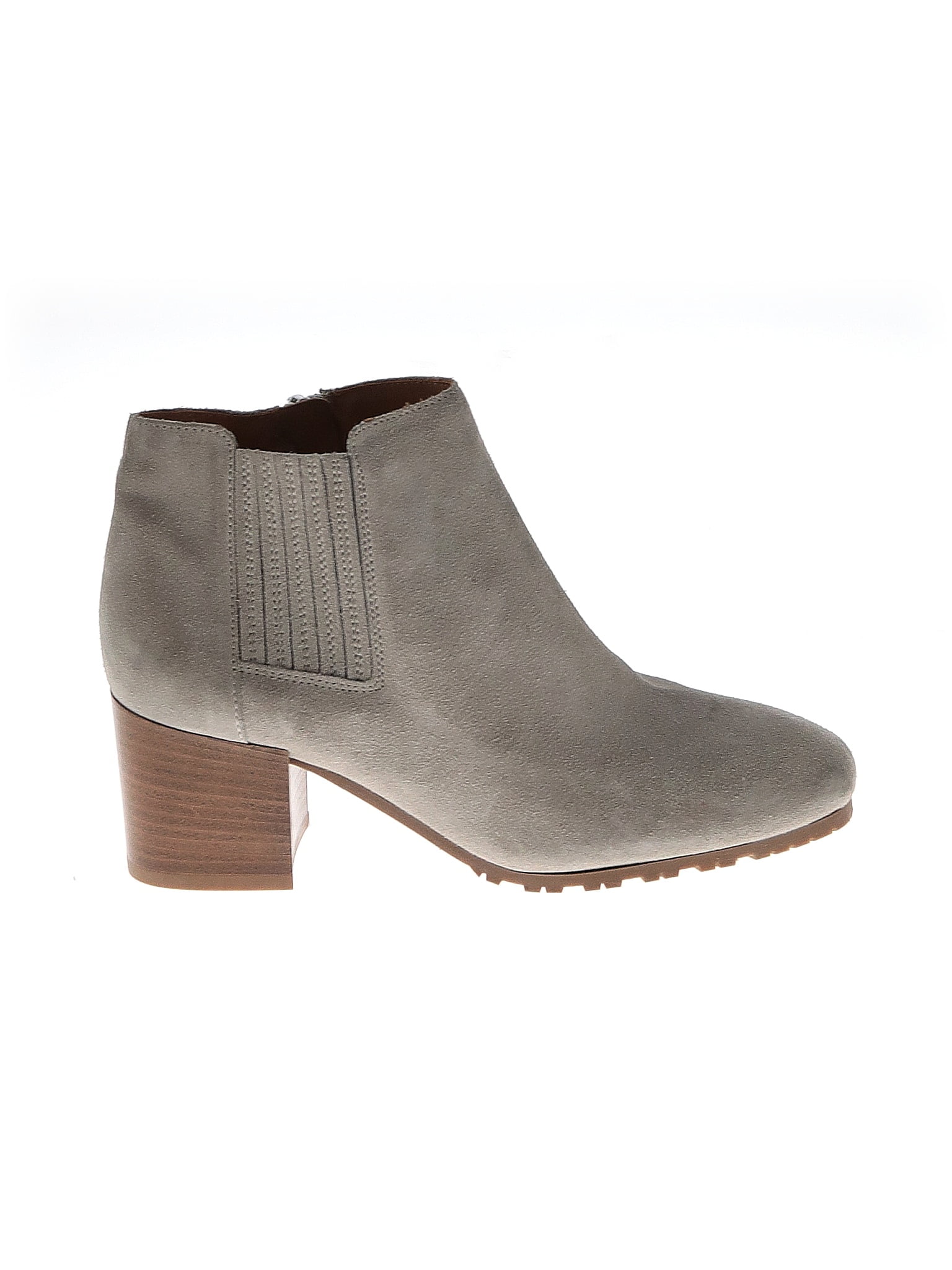 AQUATALIA Solid Gray Ankle Boots Size 6 77 off ThredUp