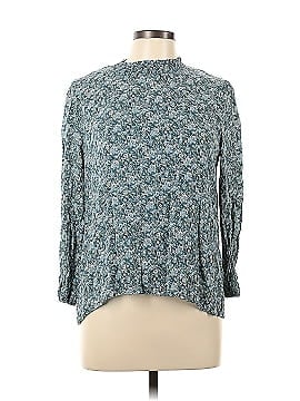 LUQ Long Sleeve Blouse (view 1)