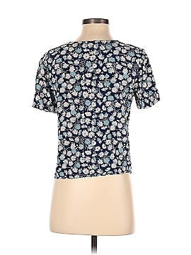 Madewell Novel Tie-Front Top in French Floral (view 2)