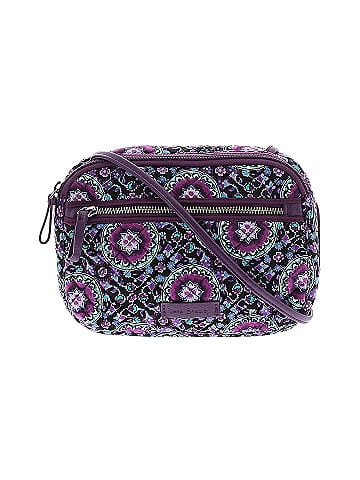 Vera bradley best sale purple crossbody