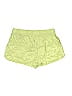 H&M 100% Lyocell Solid Green Shorts Size XL - photo 2