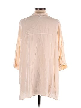Zara TRF Long Sleeve Button-Down Shirt (view 2)