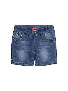 GoGo Star Denim Shorts (view 1)