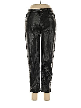 decker Faux Leather Pants (view 1)
