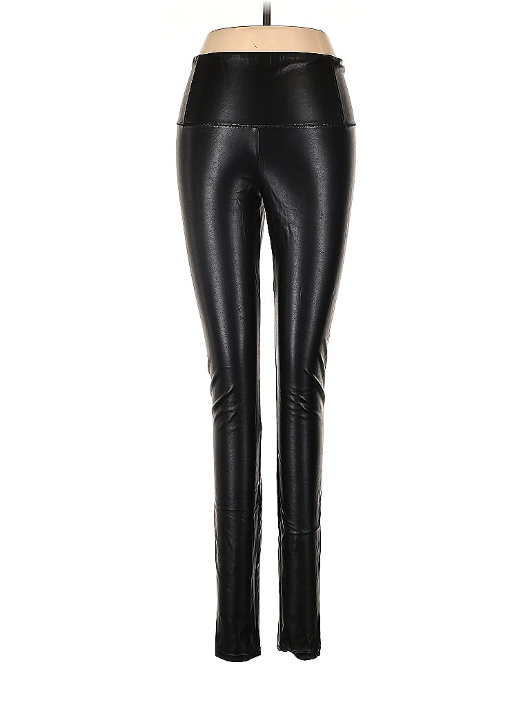 Wilfred Free 100% Polyurethane Solid Black Leggings Size S - 62% off ...