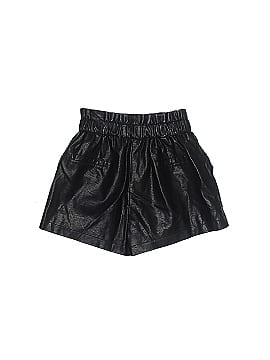 Assorted Brands Faux Leather Shorts (view 2)