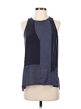 Go By Go Silk Sleeveless Blouse (view 1)