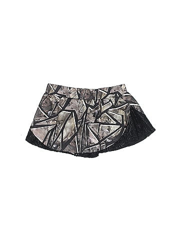Wayne Silk Skirt (view 2)