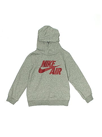 Nike air cheap block logo hoodie