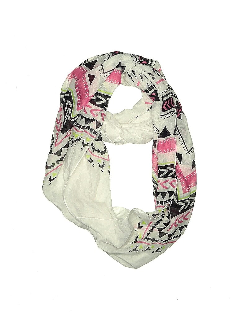 Assorted Brands 100% Polyester Pink Scarf One size - photo 1