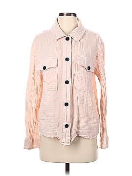 Sanctuary Long Sleeve Button-Down Shirt (view 1)