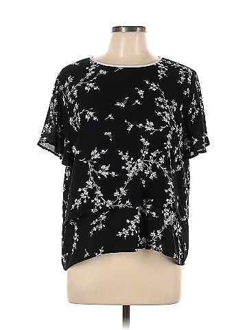 Vince camuto sales short sleeve blouse