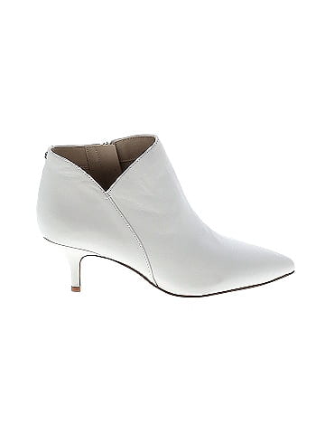 sam edelman white ankle boots