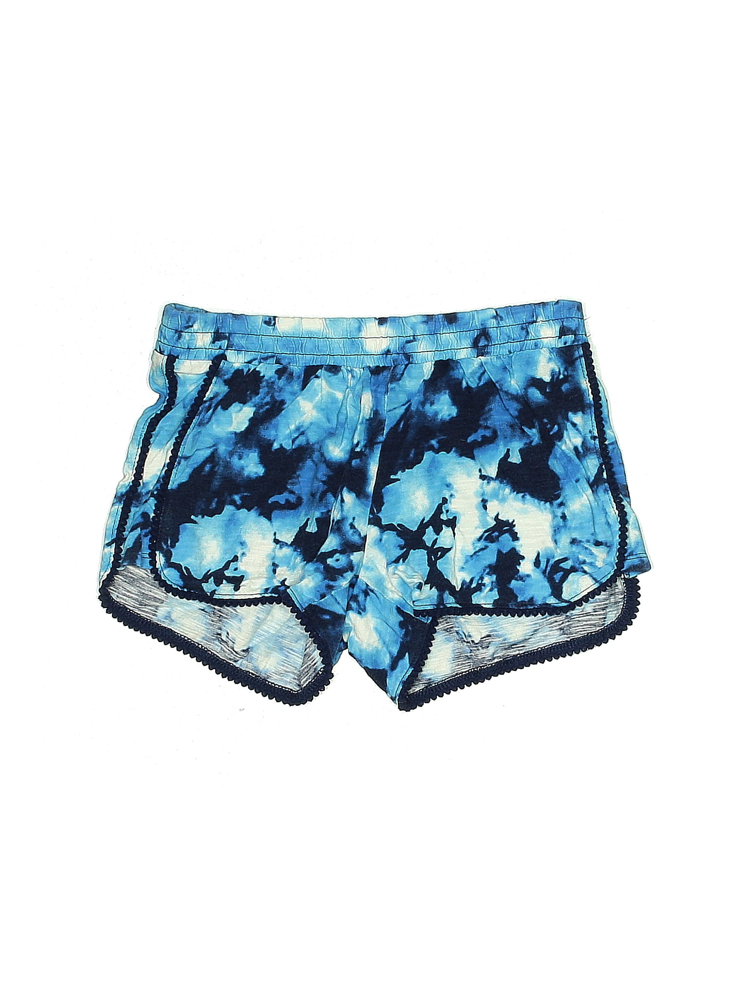 Short De Sport Fille Justice – Taille 10 – Rouge – Graphics Foot – Neuf