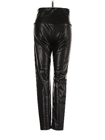 Mi ami Faux Leather Pants (view 2)