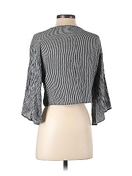 Dee Elly 3/4 Sleeve Blouse (view 2)