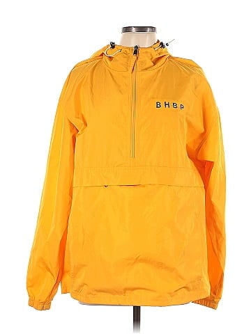 Yellow cheap windbreaker champion