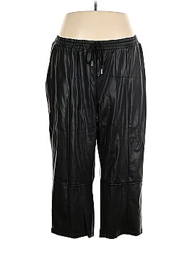 ASOS Curve Faux Leather Pants (view 1)