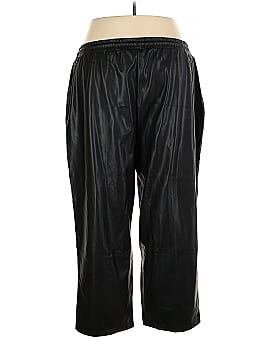 ASOS Curve Faux Leather Pants (view 2)