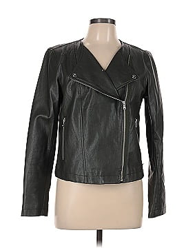 Ann Taylor LOFT Leather Jacket (view 1)