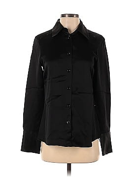 Zara Long Sleeve Button-Down Shirt (view 1)