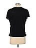 Scotch & Soda 100% Linen Black Short Sleeve Blouse Size P (petite) - photo 2