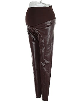 Gap - Maternity Faux Leather Pants (view 1)