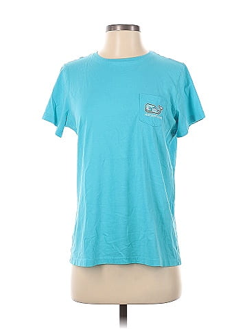 Vineyard vines 2025 teal shirt