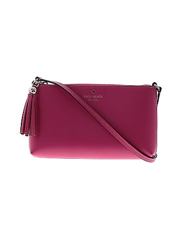 Kate spade 2024 burgundy crossbody