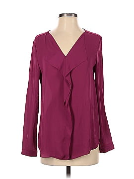 Halogen Long Sleeve Blouse (view 1)