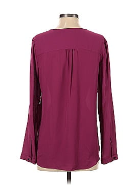 Halogen Long Sleeve Blouse (view 2)