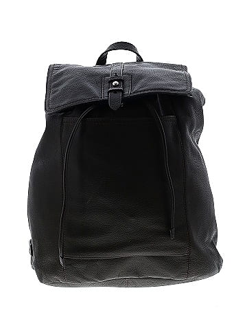 Cole haan leather online backpack