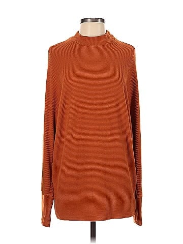 Burnt orange sale turtleneck