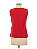 Diana Belle Red Sleeveless Top Size M - photo 2