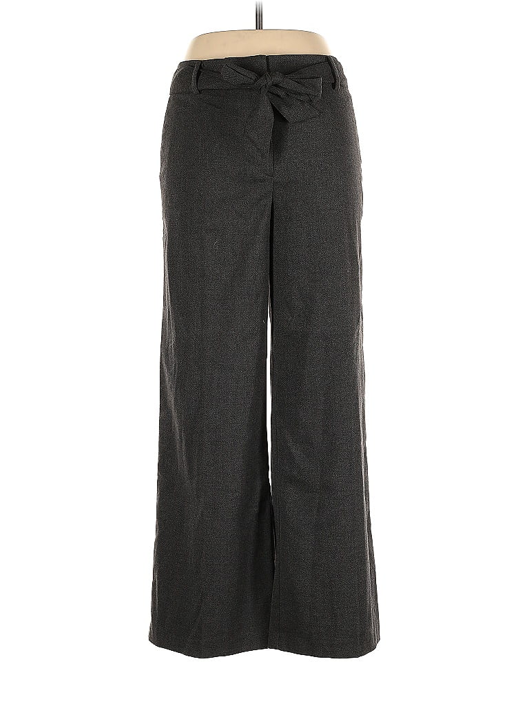 Ann Taylor LOFT Black Gray Dress Pants Size 12 73 off ThredUp