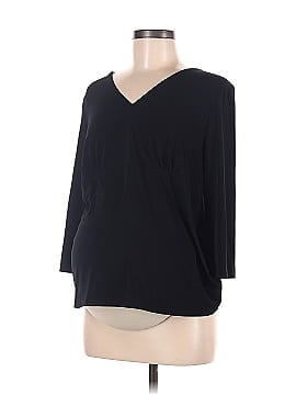 New Additions Maternity Long Sleeve Top (view 1)